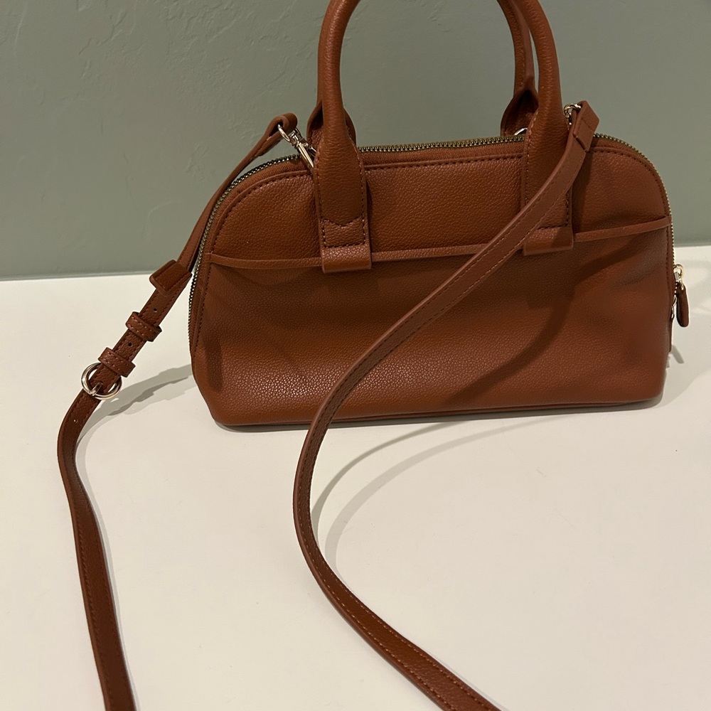 LC Lauren Conrad Tan Crossbody Bag - Picture 3 of 6